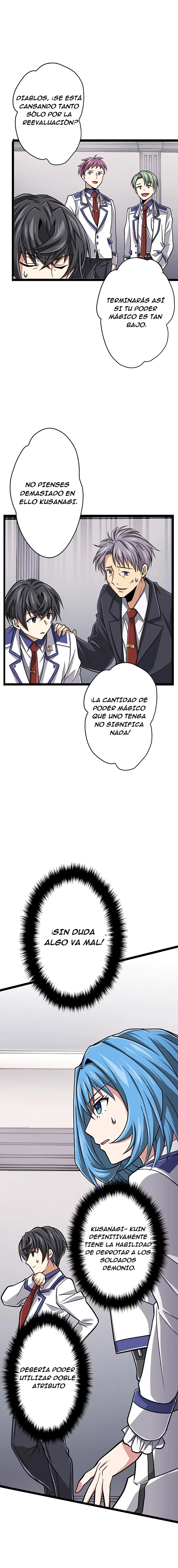 GRAN SABIO DE TODOS LOS ATRIBUTOS DE NIVEL MÁGICO 9999 > Capitulo 9 > Page 41