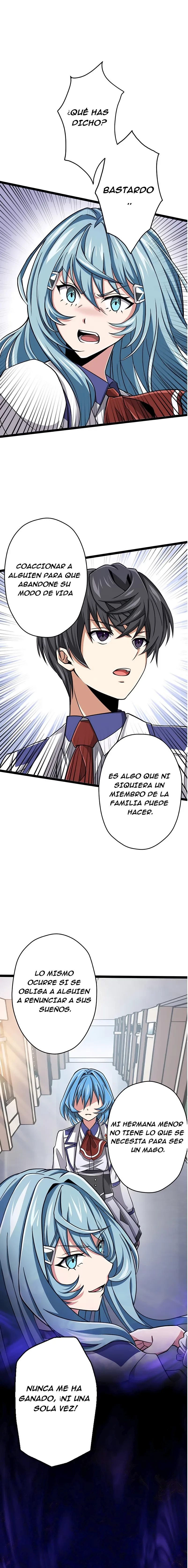 GRAN SABIO DE TODOS LOS ATRIBUTOS DE NIVEL MÁGICO 9999 > Capitulo 9 > Page 141