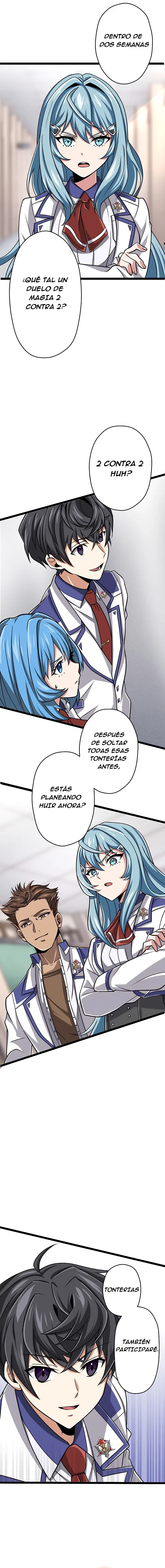 GRAN SABIO DE TODOS LOS ATRIBUTOS DE NIVEL MÁGICO 9999 > Capitulo 9 > Page 171