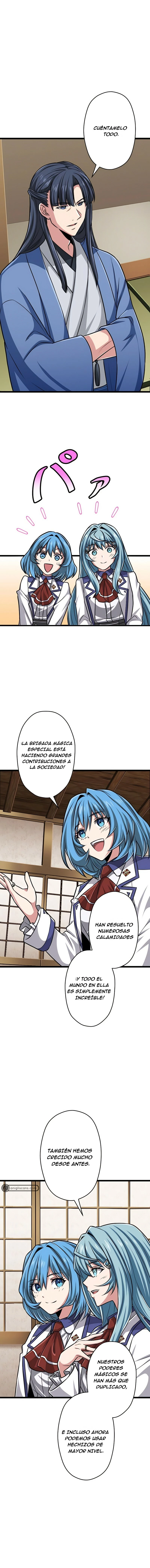 GRAN SABIO DE TODOS LOS ATRIBUTOS DE NIVEL MÁGICO 9999 > Capitulo 43 > Page 21