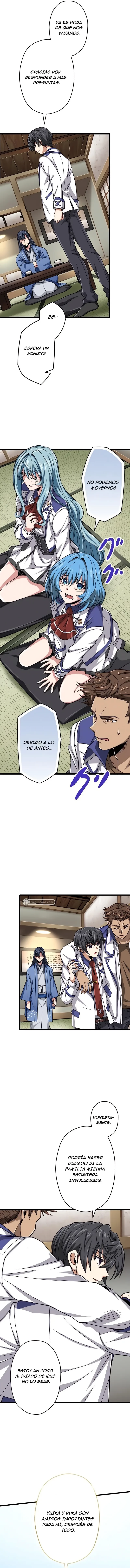 GRAN SABIO DE TODOS LOS ATRIBUTOS DE NIVEL MÁGICO 9999 > Capitulo 46 > Page 131