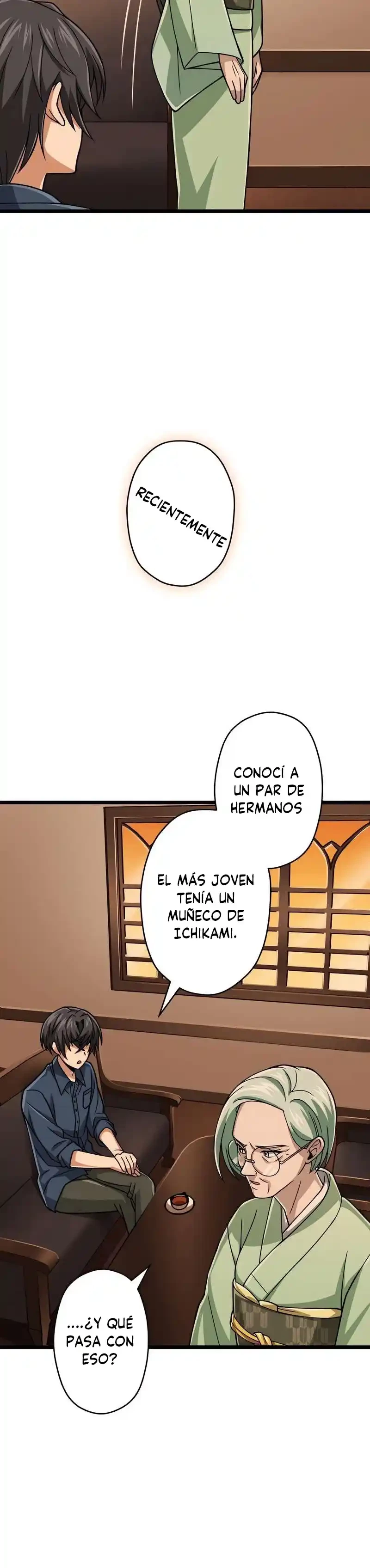 GRAN SABIO DE TODOS LOS ATRIBUTOS DE NIVEL MÁGICO 9999 > Capitulo 55 > Page 21