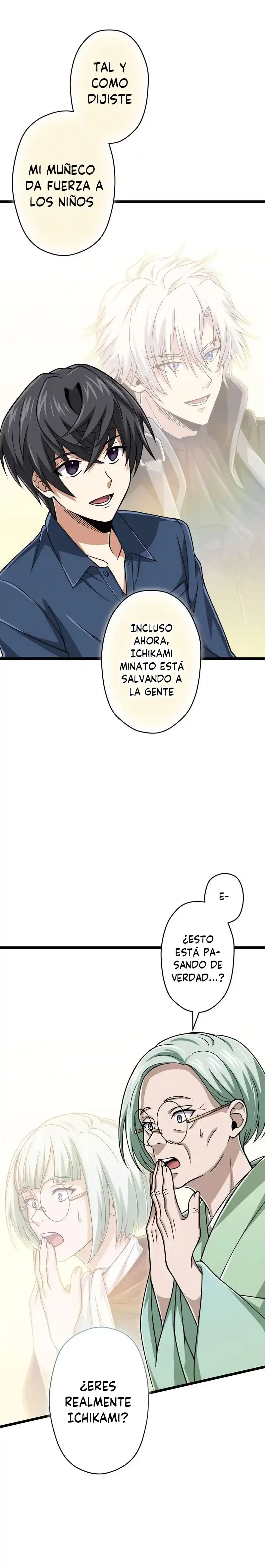 GRAN SABIO DE TODOS LOS ATRIBUTOS DE NIVEL MÁGICO 9999 > Capitulo 55 > Page 41