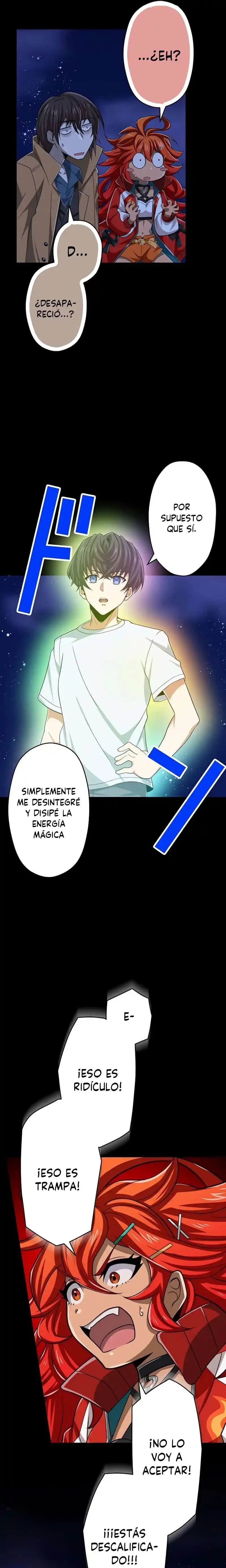 GRAN SABIO DE TODOS LOS ATRIBUTOS DE NIVEL MÁGICO 9999 > Capitulo 56 > Page 221