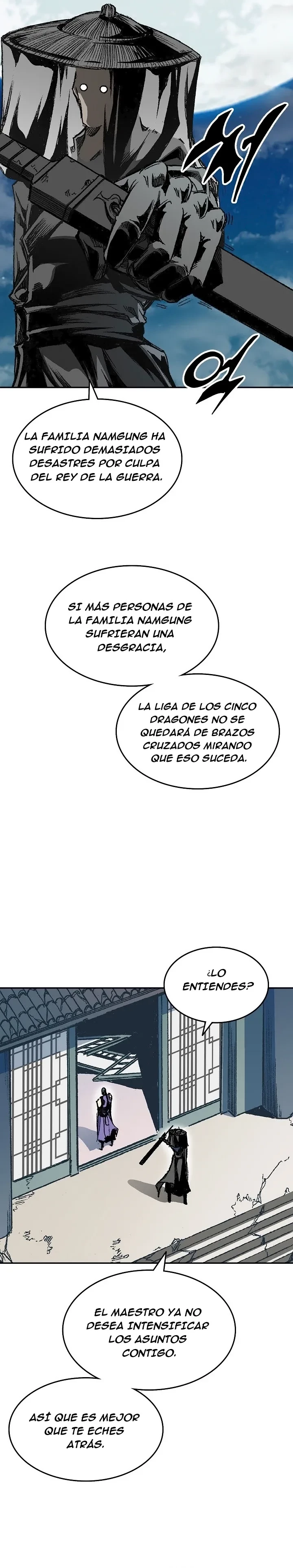 Memorias del dios de la guerra > Capitulo 135 > Page 51