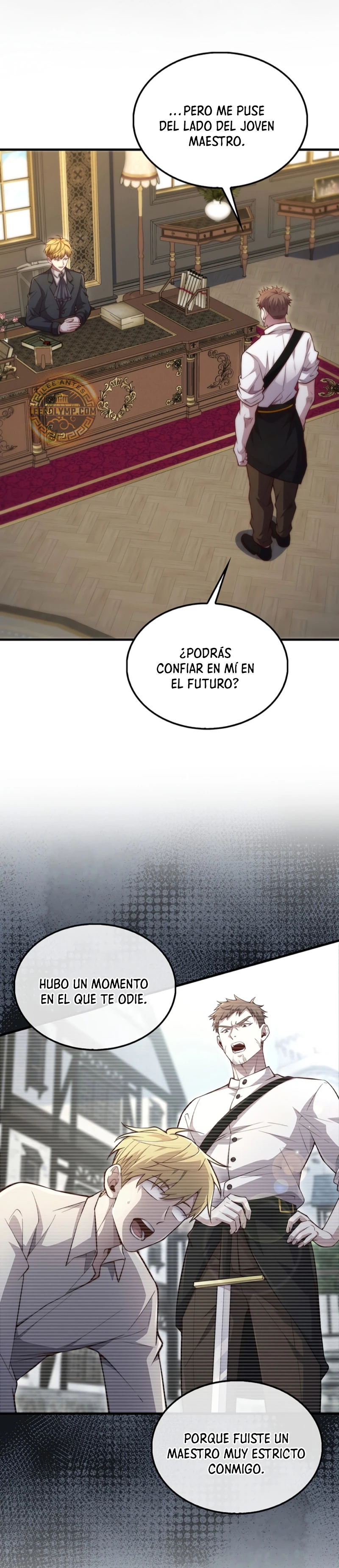 El dinero del Lord no disminuye > Capitulo 133 > Page 141