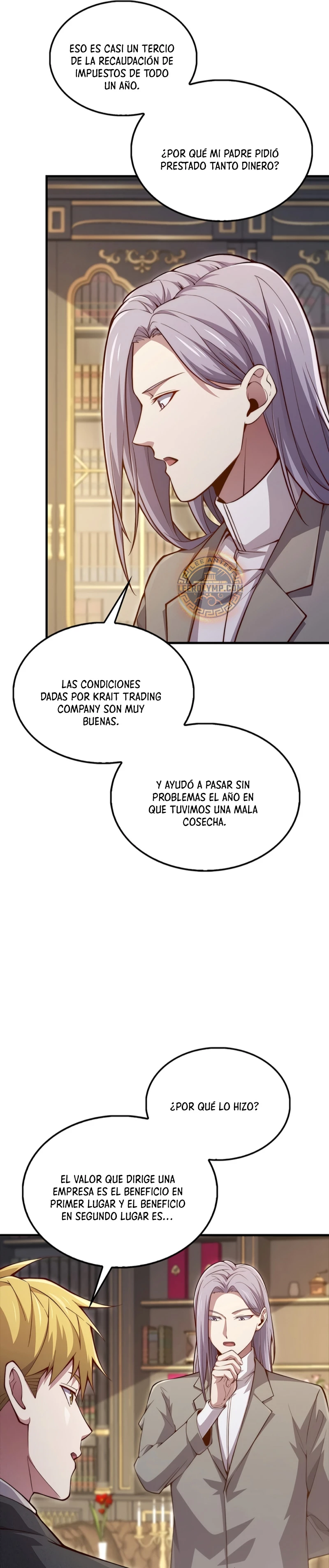 El dinero del Lord no disminuye > Capitulo 133 > Page 311