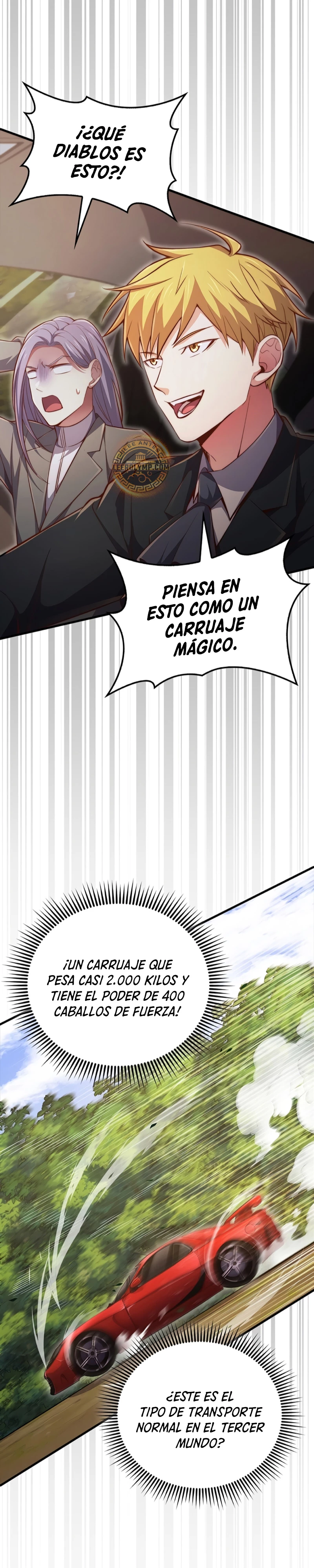 El dinero del Lord no disminuye > Capitulo 134 > Page 21