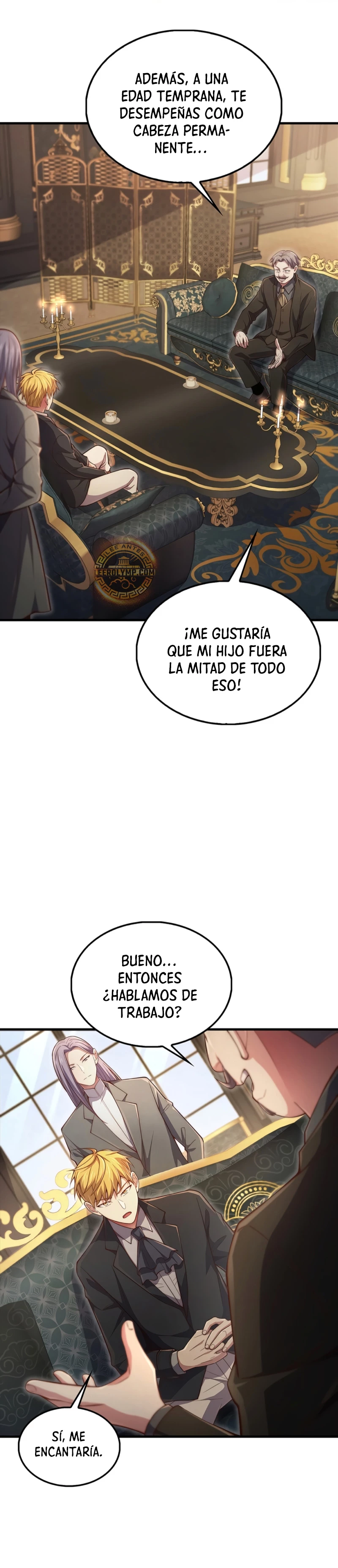 El dinero del Lord no disminuye > Capitulo 134 > Page 71