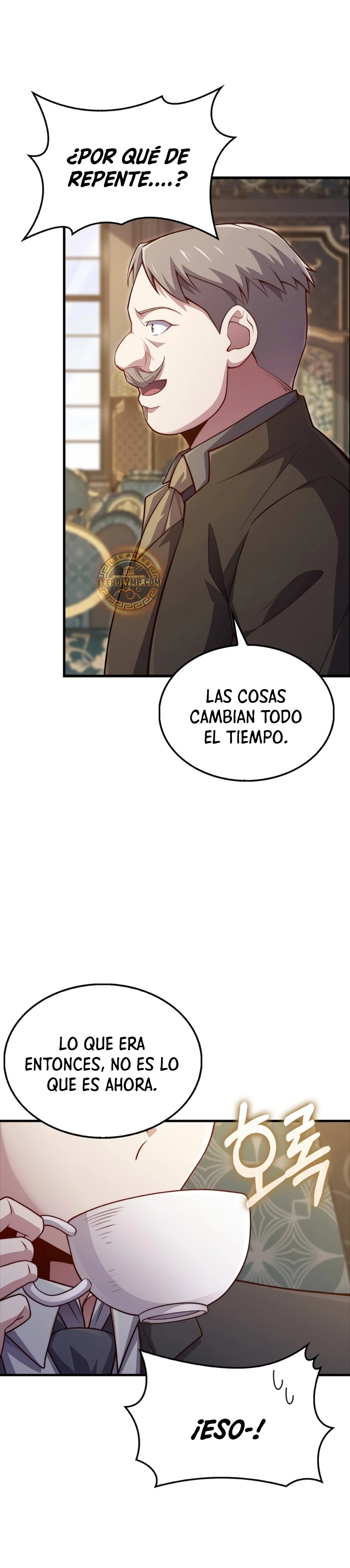 El dinero del Lord no disminuye > Capitulo 134 > Page 111