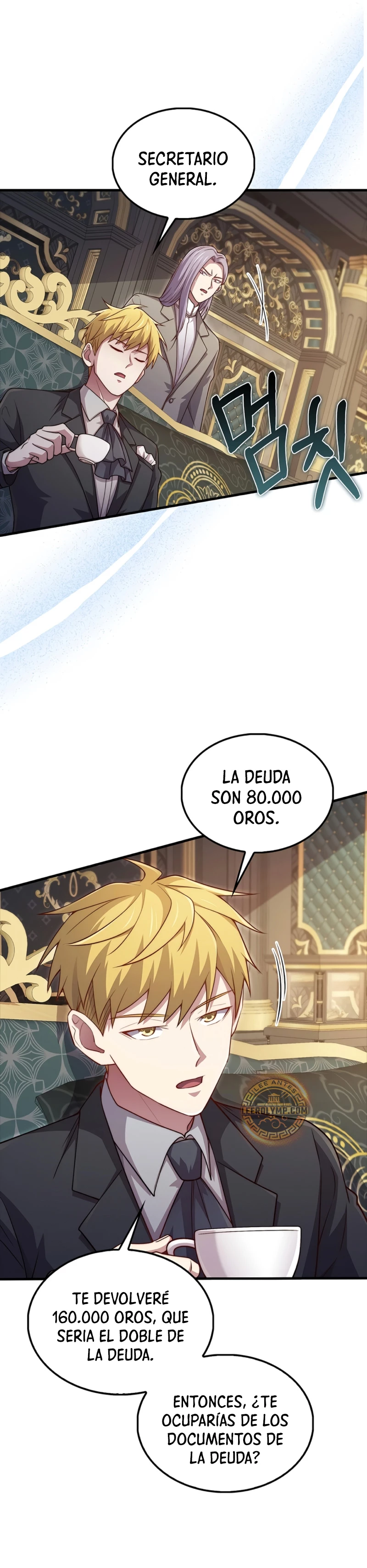 El dinero del Lord no disminuye > Capitulo 134 > Page 121