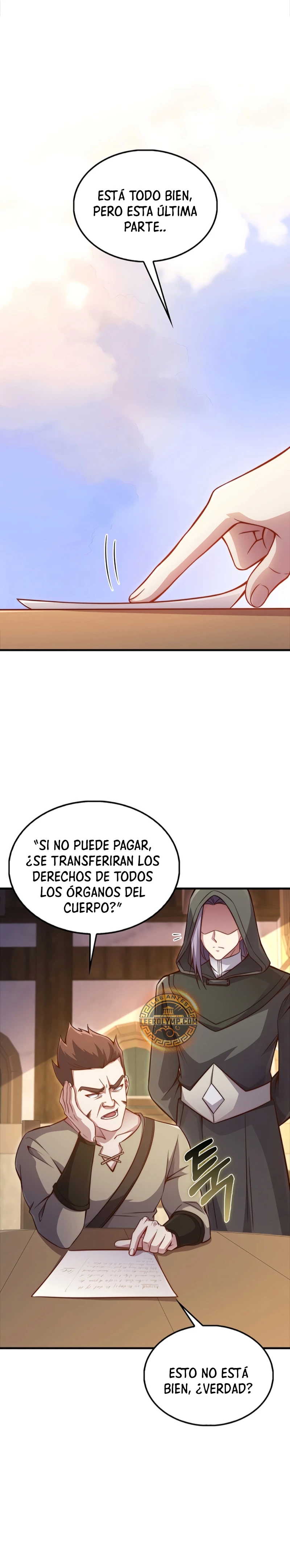 El dinero del Lord no disminuye > Capitulo 135 > Page 11