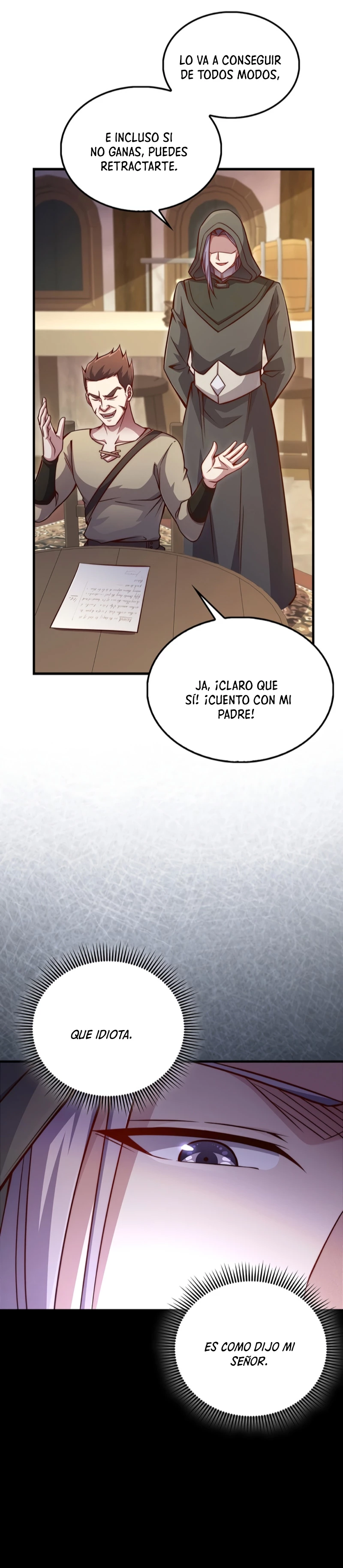 El dinero del Lord no disminuye > Capitulo 135 > Page 21