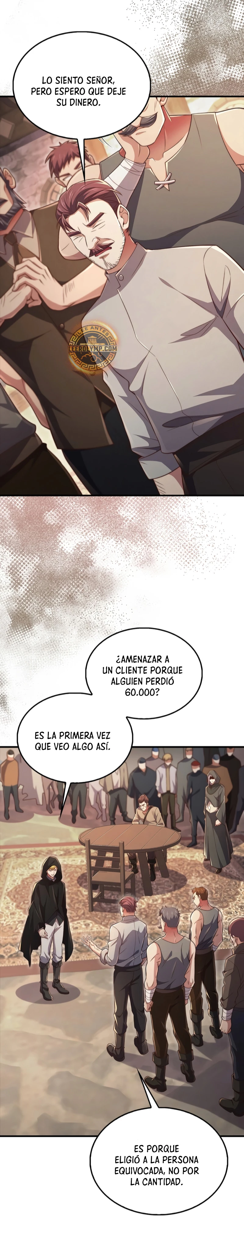 El dinero del Lord no disminuye > Capitulo 135 > Page 371