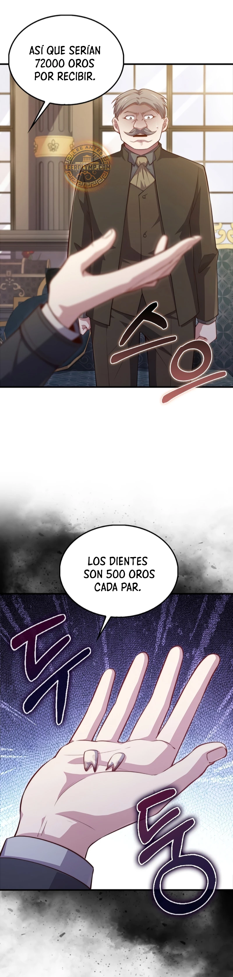 El dinero del Lord no disminuye > Capitulo 136 > Page 41