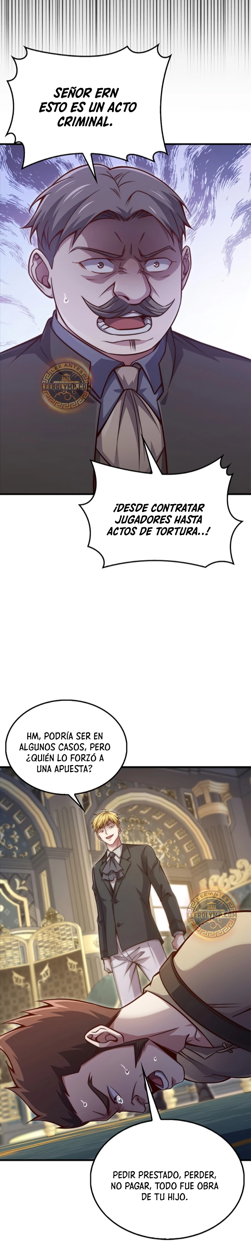 El dinero del Lord no disminuye > Capitulo 136 > Page 121