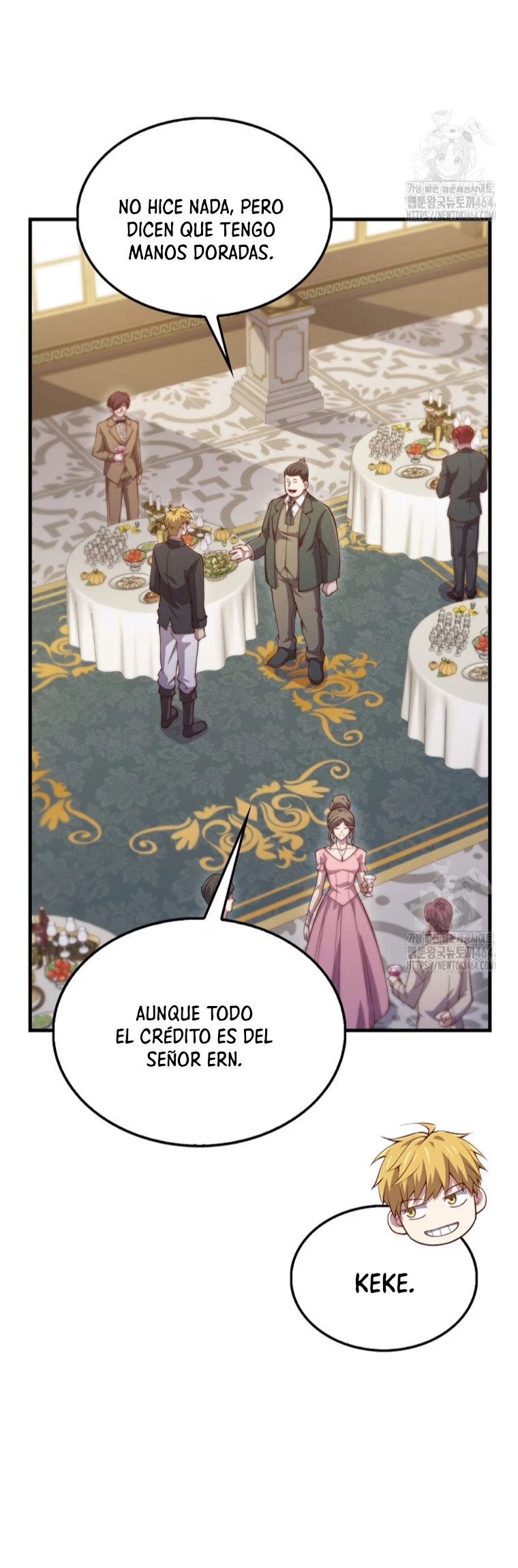 El dinero del Lord no disminuye > Capitulo 138 > Page 21