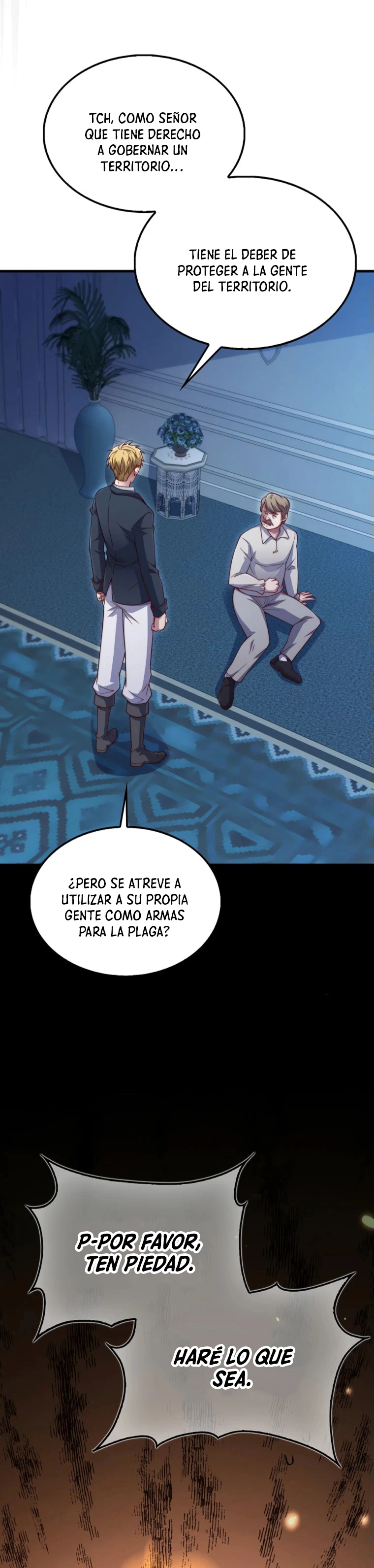 El dinero del Lord no disminuye > Capitulo 142 > Page 41