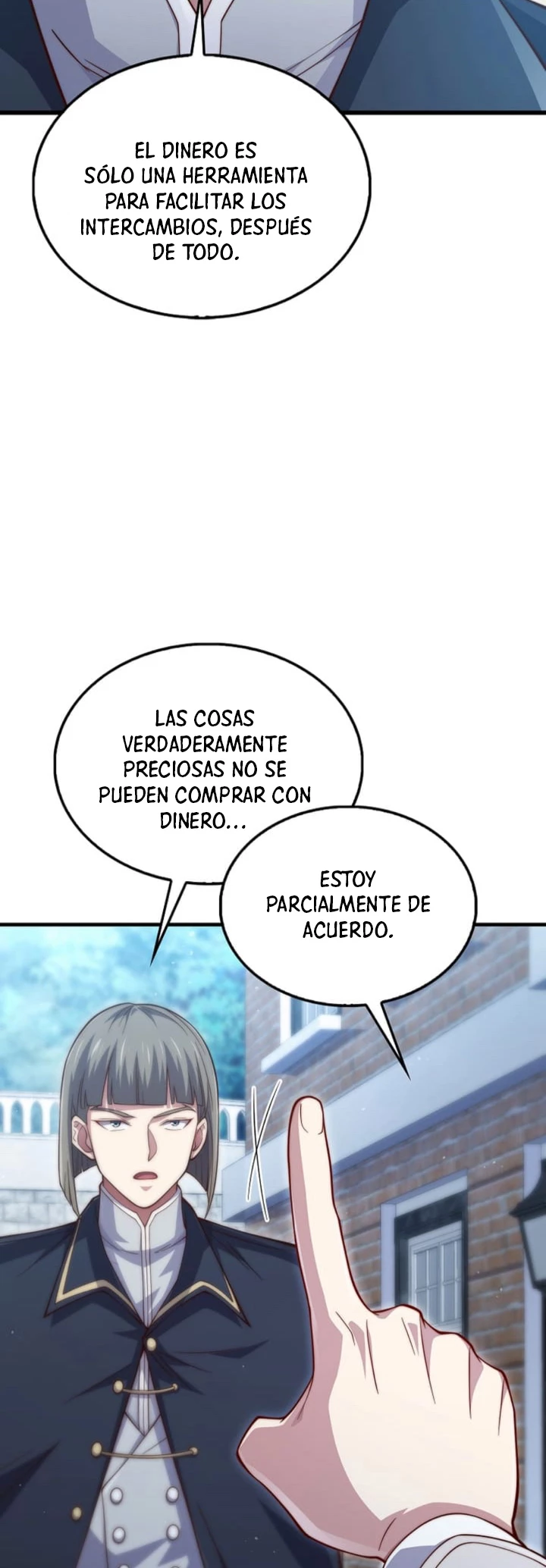 El dinero del Lord no disminuye > Capitulo 144 > Page 441