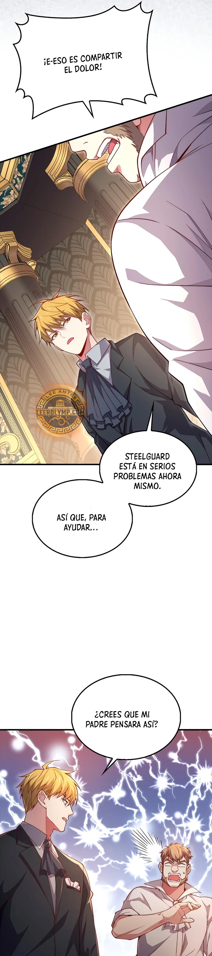 El dinero del Lord no disminuye > Capitulo 126 > Page 131