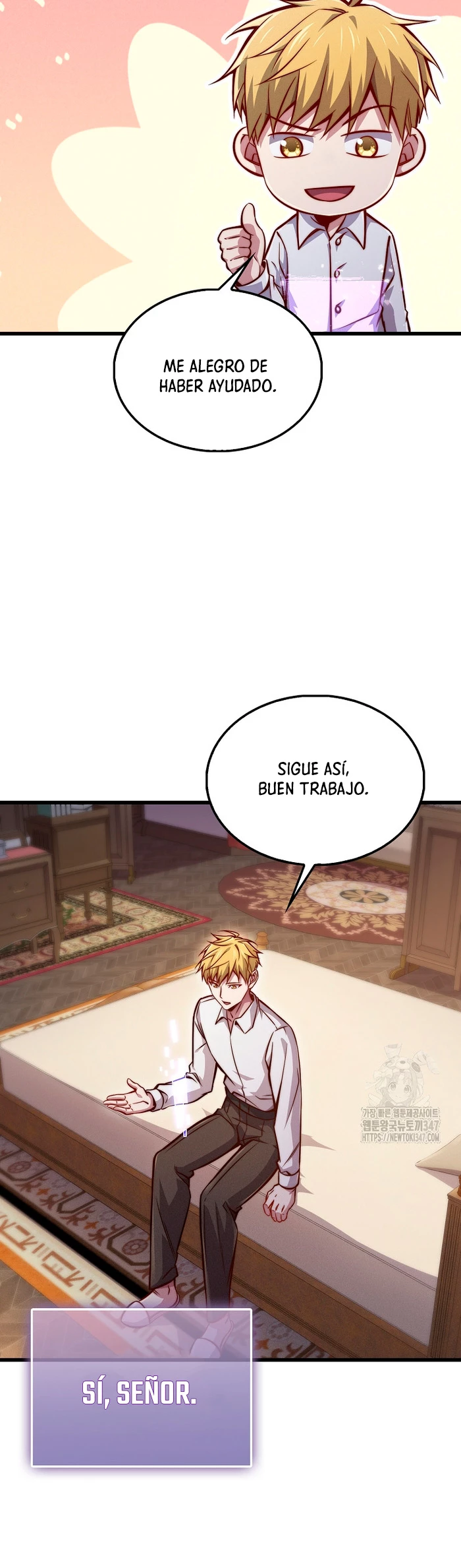 El dinero del Lord no disminuye > Capitulo 128 > Page 191