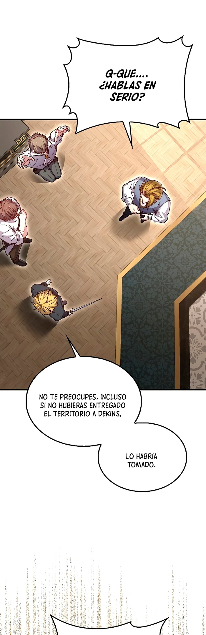 El dinero del Lord no disminuye > Capitulo 127 > Page 81