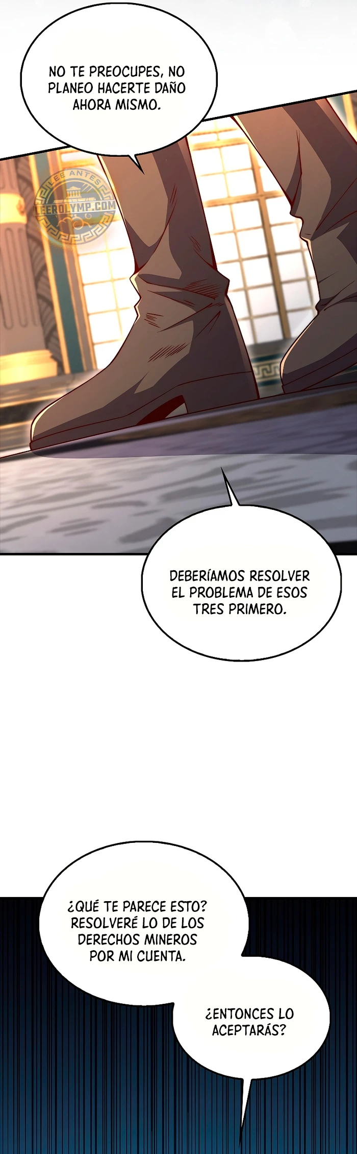 El dinero del Lord no disminuye > Capitulo 127 > Page 421