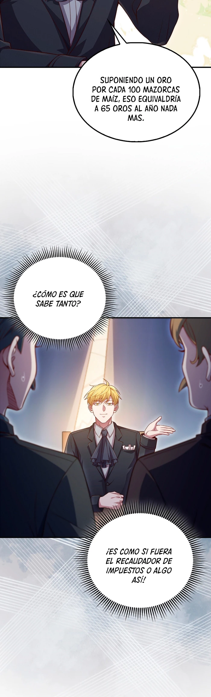 El dinero del Lord no disminuye > Capitulo 129 > Page 321