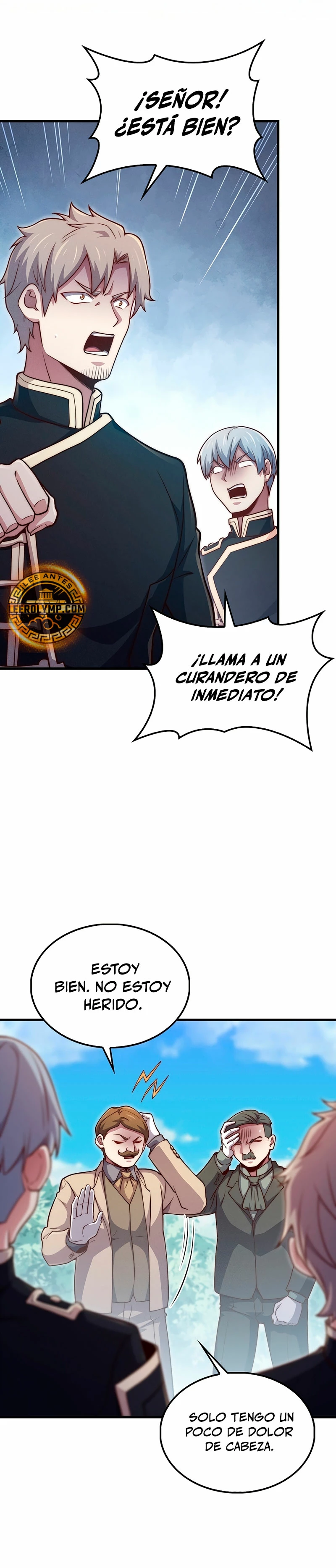 El dinero del Lord no disminuye > Capitulo 130 > Page 201