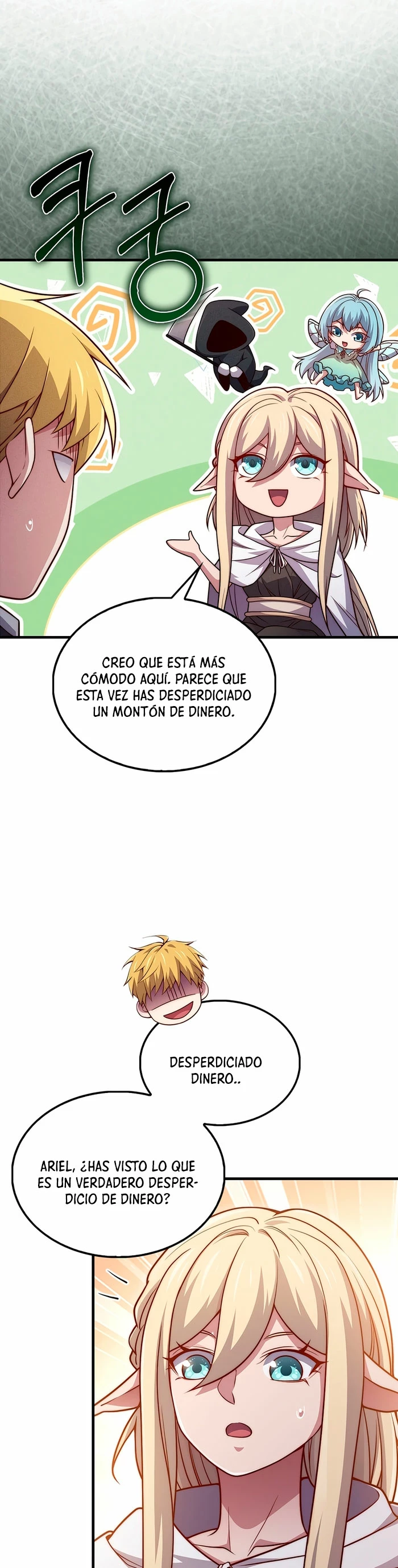 El dinero del Lord no disminuye > Capitulo 131 > Page 331