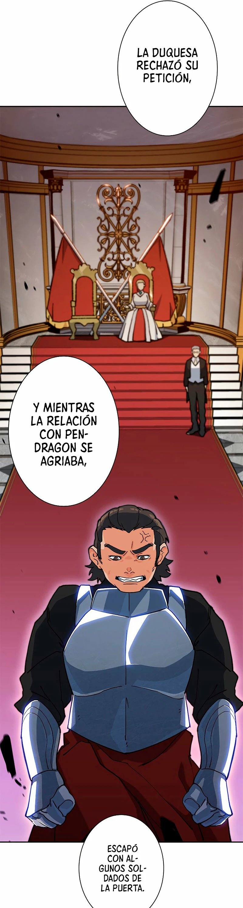 El Duque del dragón blanco: Pendragon > Capitulo 12 > Page 111