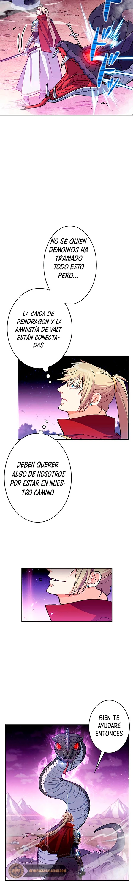 El Duque del dragón blanco: Pendragon > Capitulo 21 > Page 261