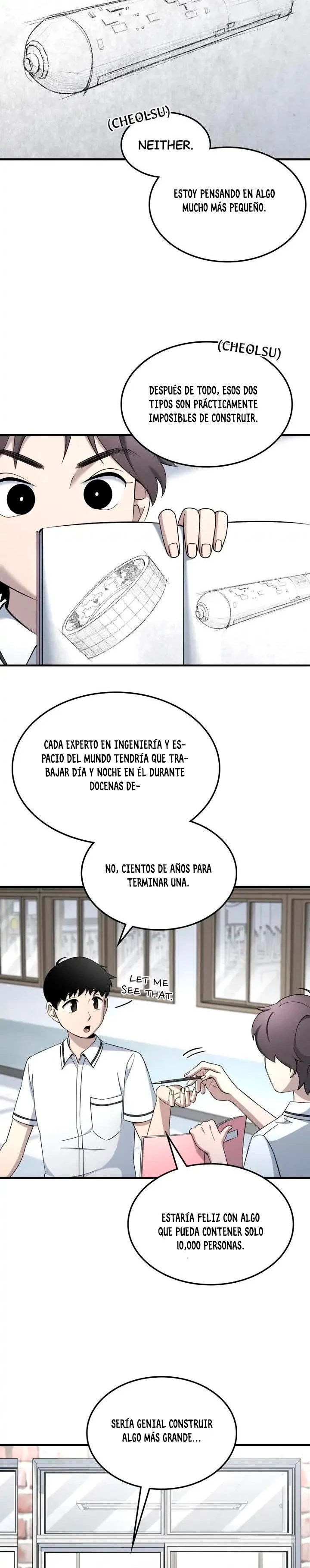 CHEOLSU, SALVA EL MUNDO > Capitulo 16 > Page 201