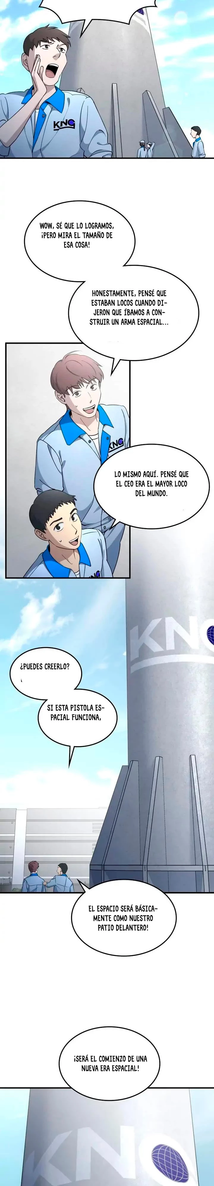 CHEOLSU, SALVA EL MUNDO > Capitulo 18 > Page 161