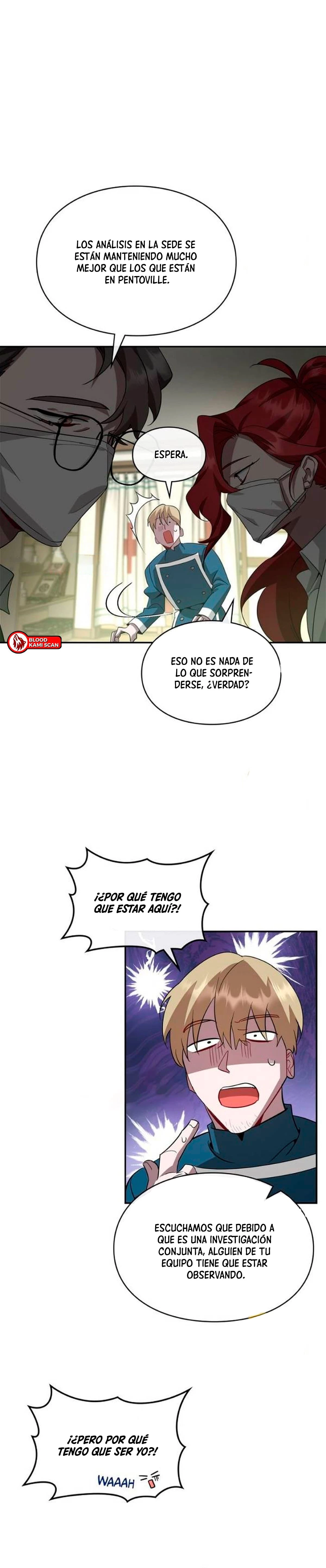 El cadáver dirá > Capitulo 18 > Page 31