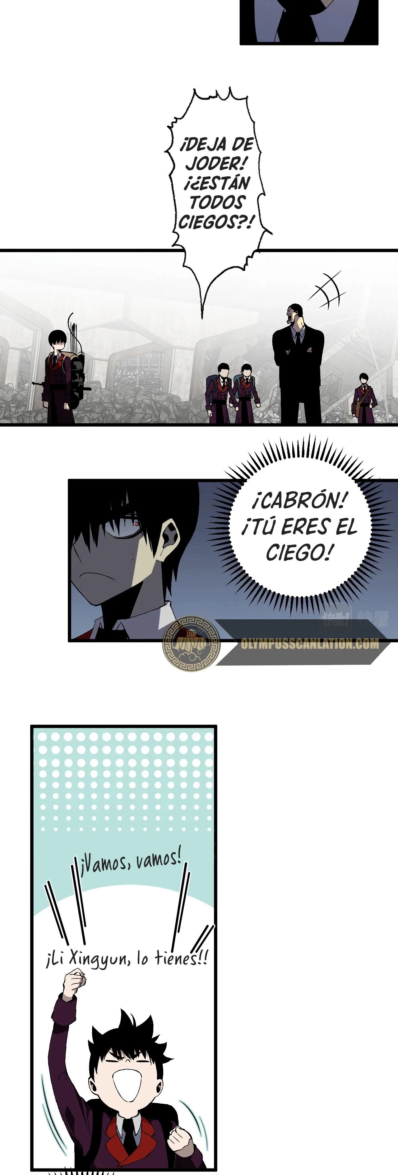 Tu talento ahora es mio! > Capitulo 8 > Page 51