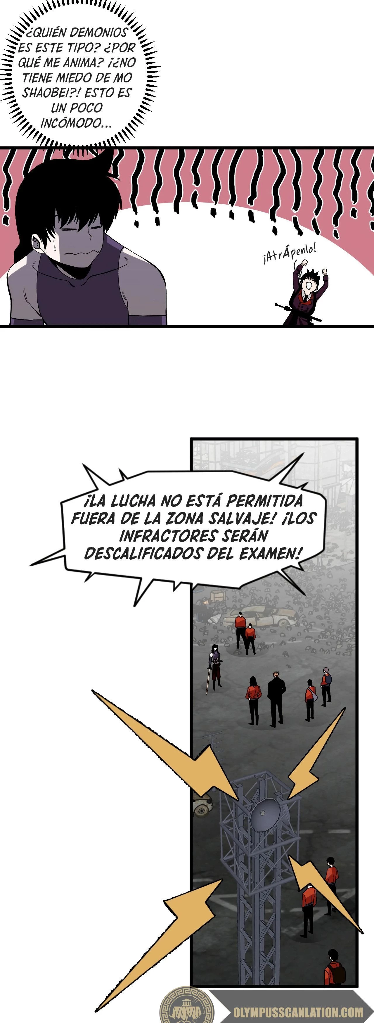 Tu talento ahora es mio! > Capitulo 8 > Page 61