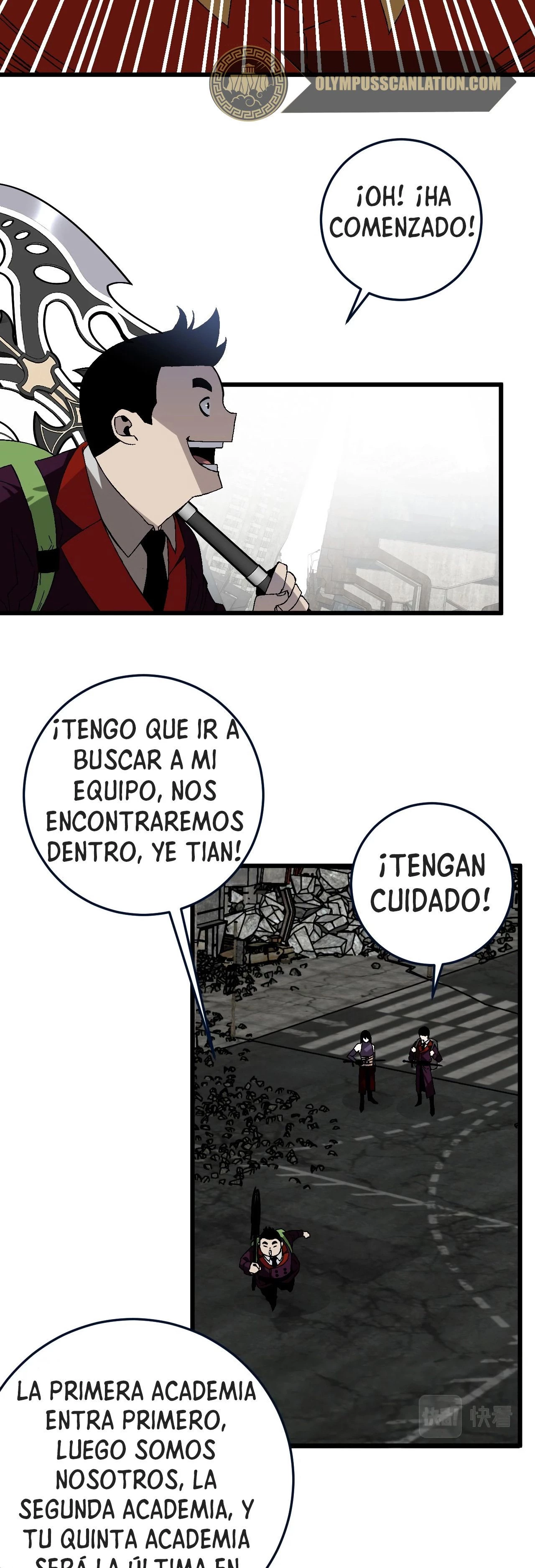 Tu talento ahora es mio! > Capitulo 8 > Page 211