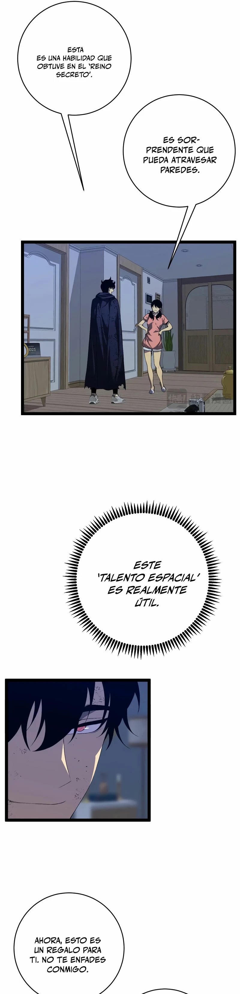 Tu talento ahora es mio! > Capitulo 86 > Page 141