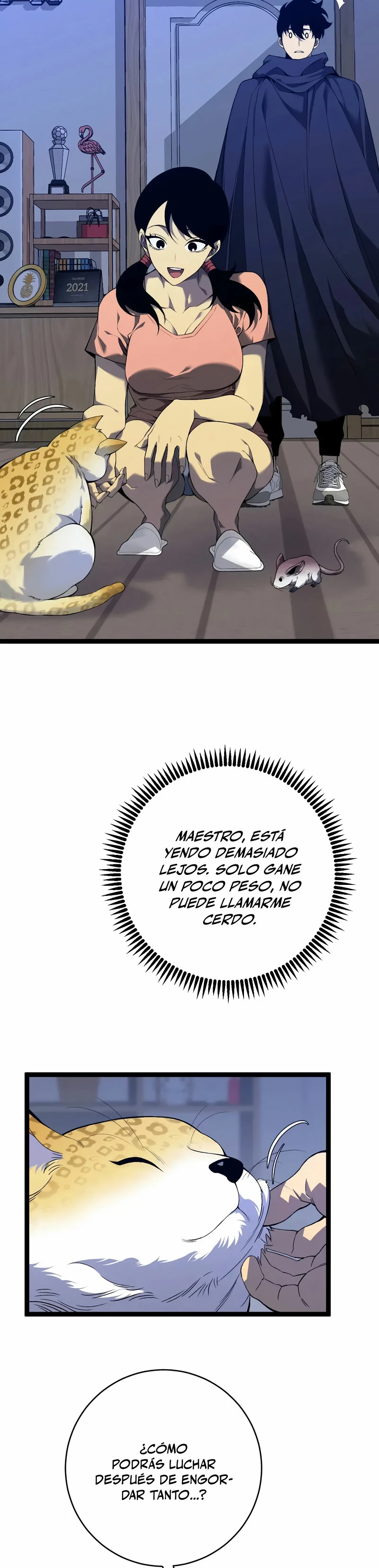 Tu talento ahora es mio! > Capitulo 86 > Page 191