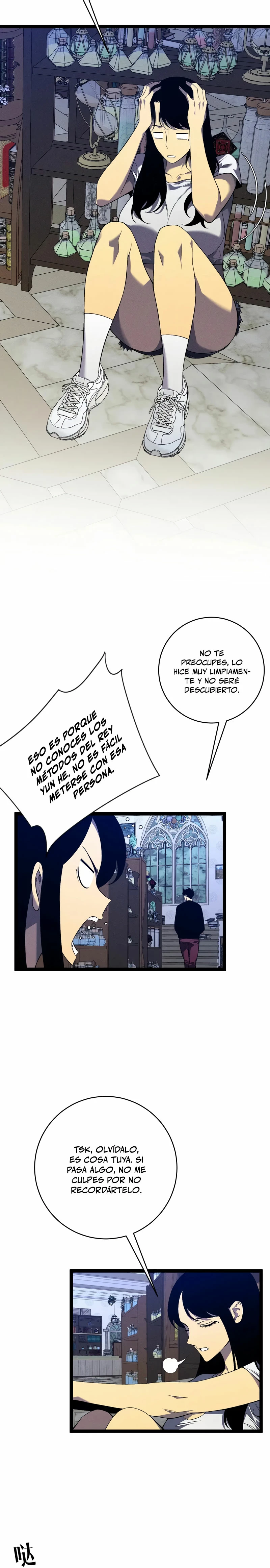 Tu talento ahora es mio! > Capitulo 88 > Page 131