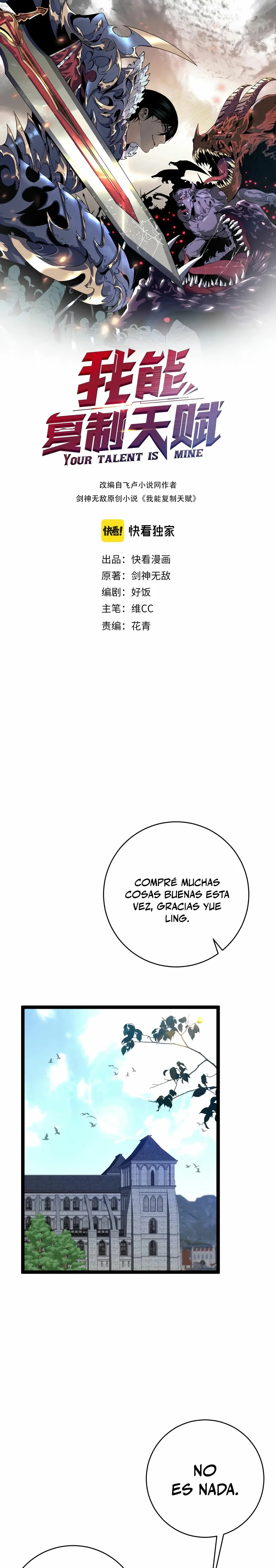 Tu talento ahora es mio! > Capitulo 89 > Page 11