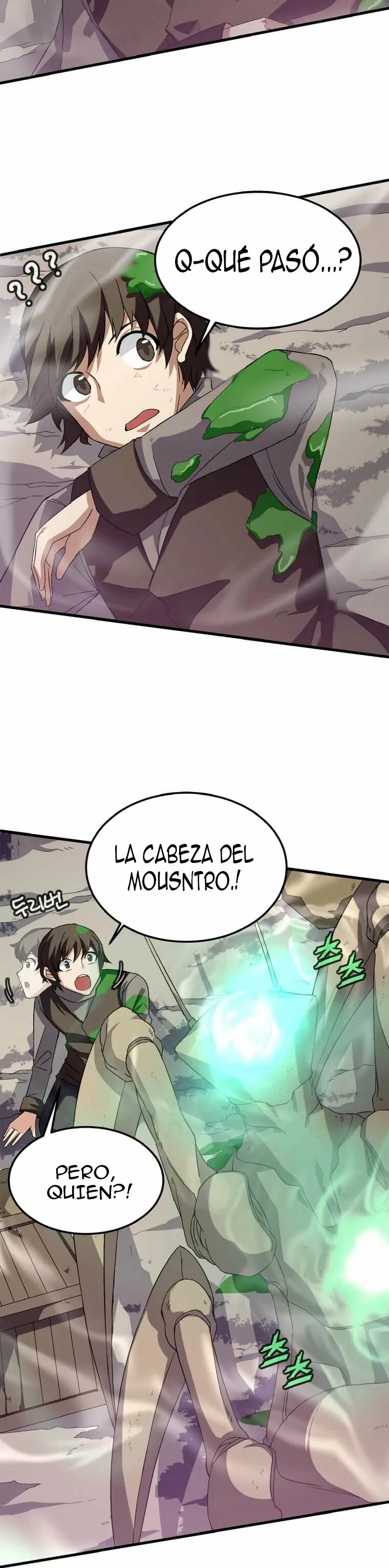 El Regreso del Señor Elemental > Capitulo 3 > Page 371