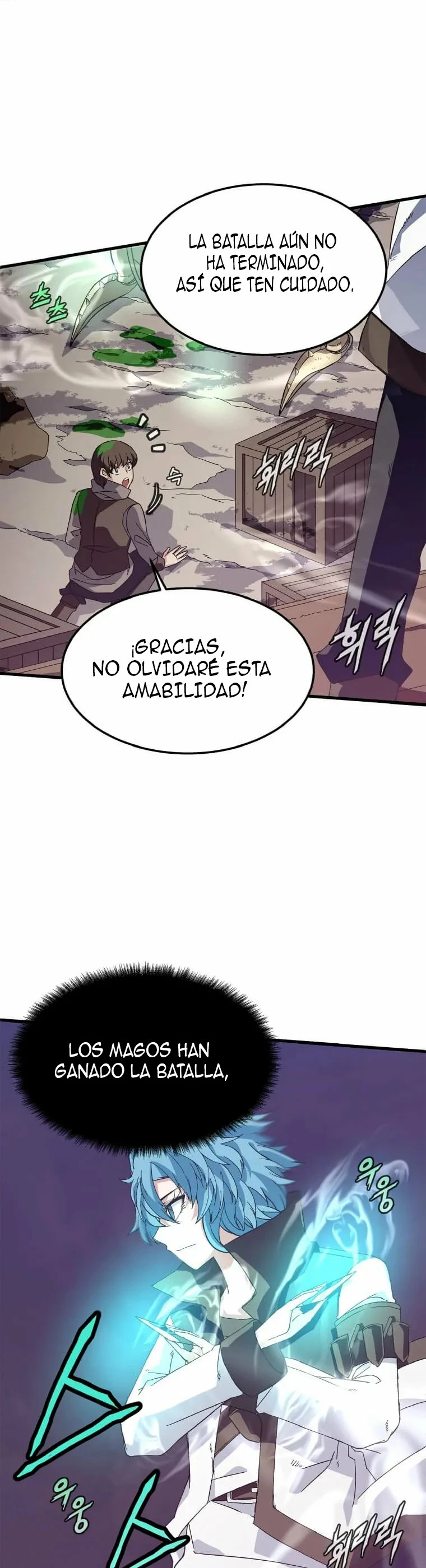 El Regreso del Señor Elemental > Capitulo 3 > Page 381