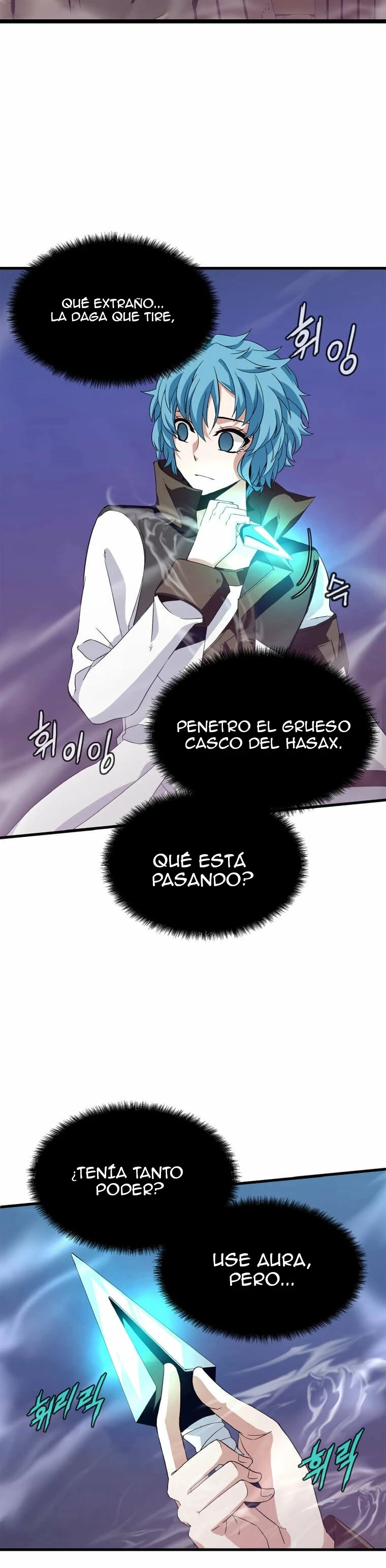 El Regreso del Señor Elemental > Capitulo 4 > Page 31