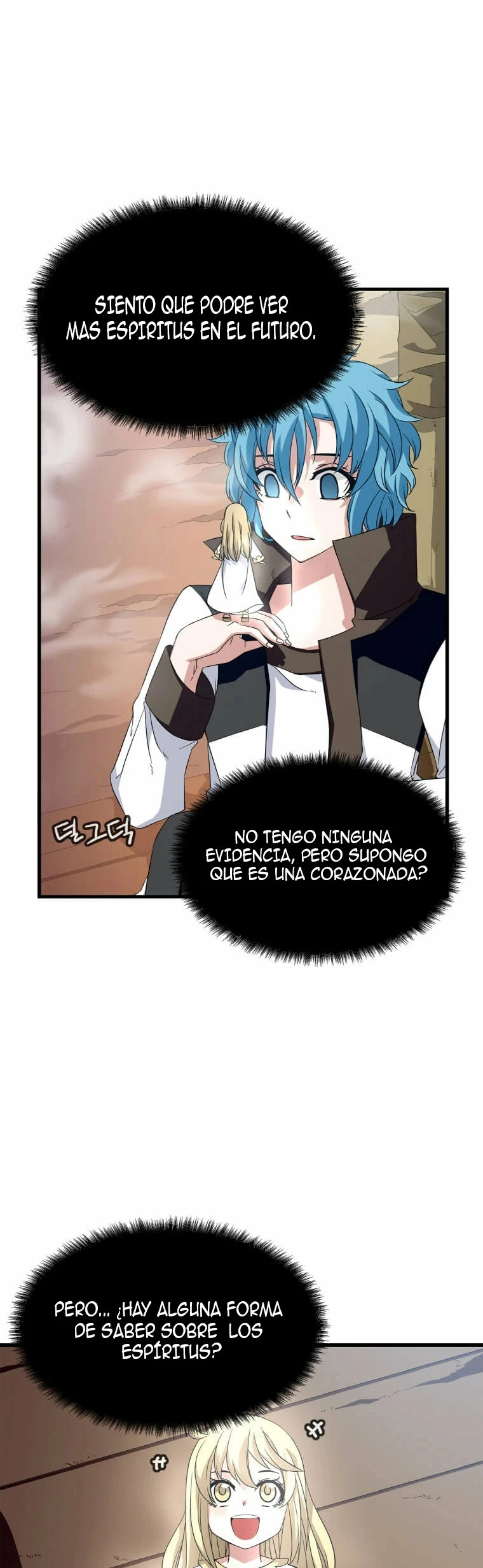 El Regreso del Señor Elemental > Capitulo 5 > Page 21