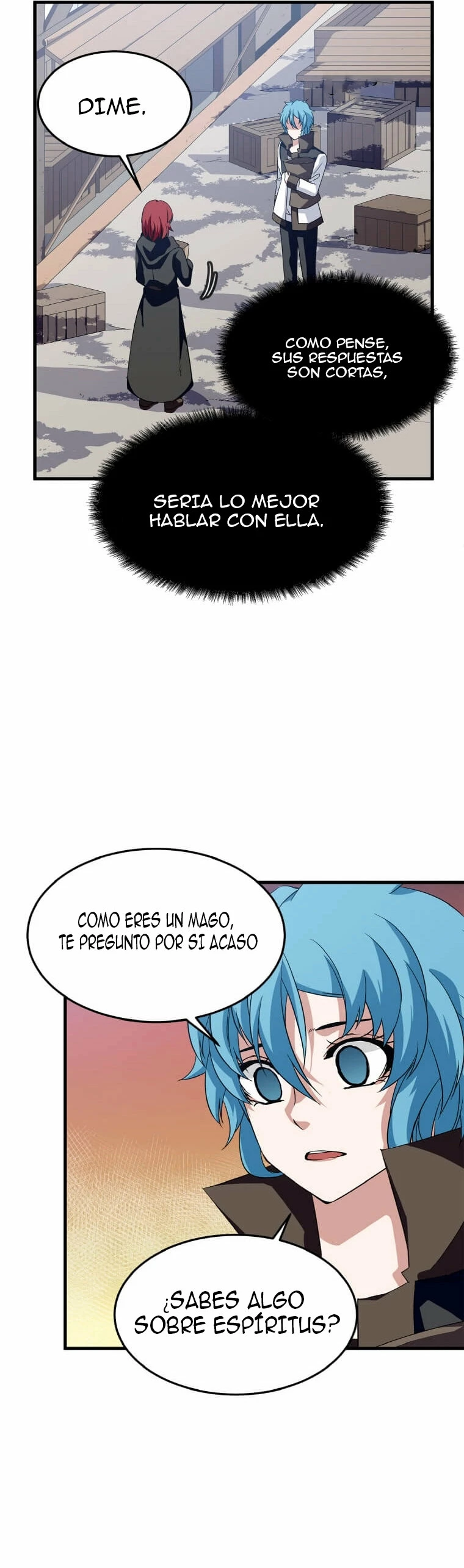 El Regreso del Señor Elemental > Capitulo 5 > Page 131