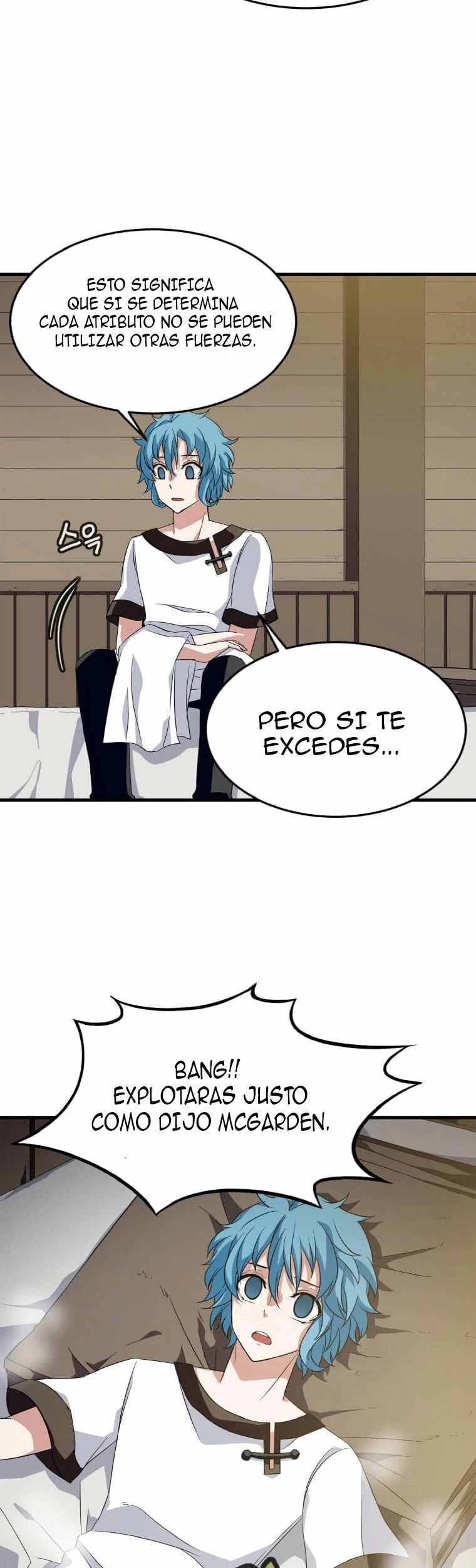 El Regreso del Señor Elemental > Capitulo 5 > Page 301