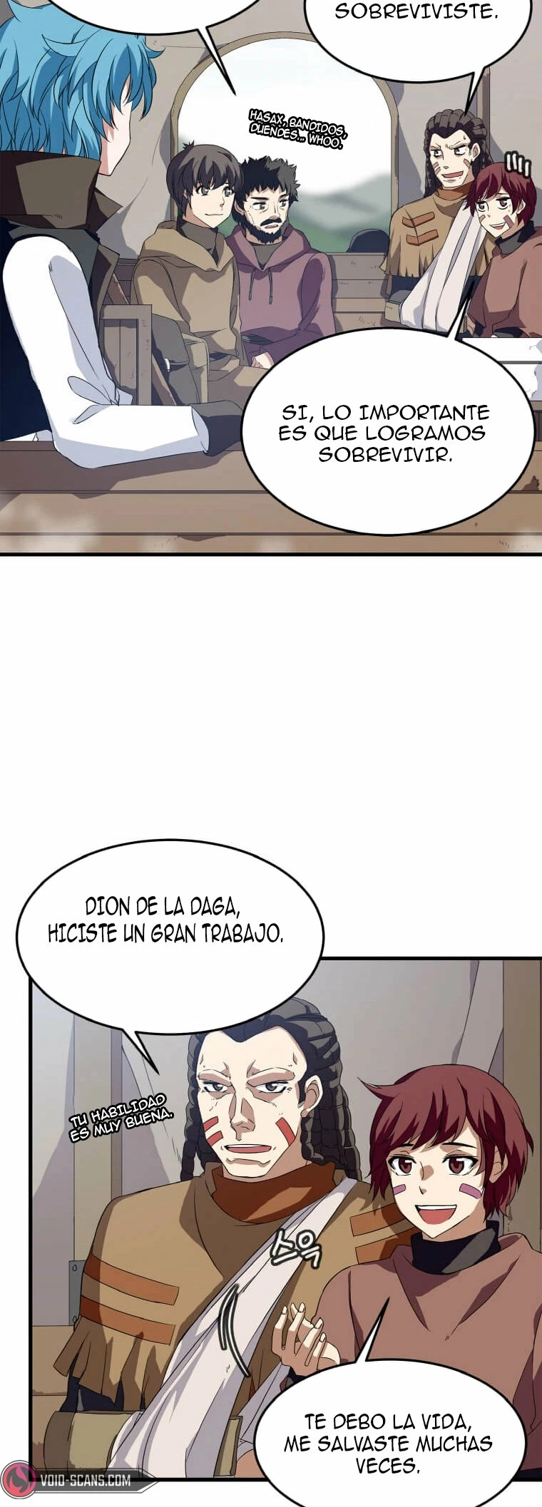 El Regreso del Señor Elemental > Capitulo 5 > Page 401