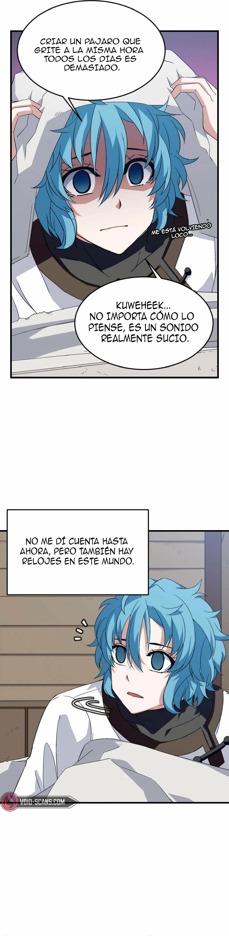 El Regreso del Señor Elemental > Capitulo 6 > Page 131